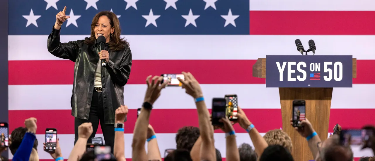 Even Democrats Admit They Don’t Know What Kamala Harris Is Doing