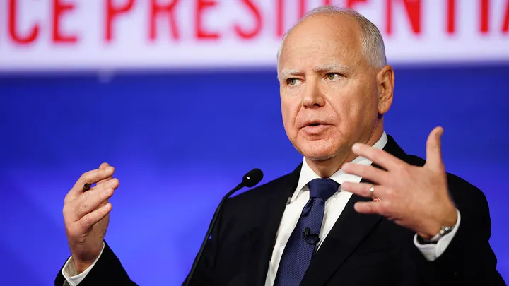 Minnesota Gov. Tim Walz met with Trump border czar Tom Homan as the administration reshuffled federal immigration leadership in the state. (Chip Somodevilla/Getty Images)