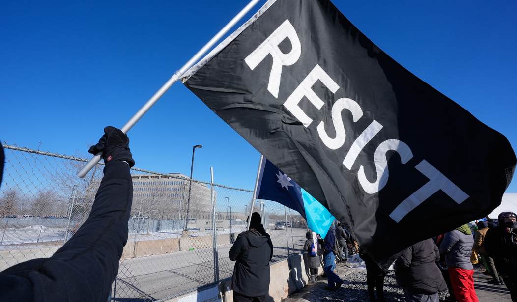 MN Anti-ICE Activists Have a Rough Day With Police — and They’re Not Exactly Praising Tim Walz