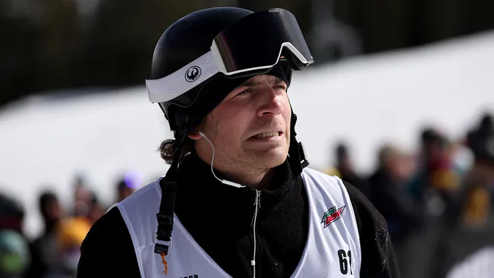Hunter Hess after competing in the Dew Tour on Feb. 25, 2023, in Copper Mountain, Colorado. (Maddie Meyer/Getty Images)