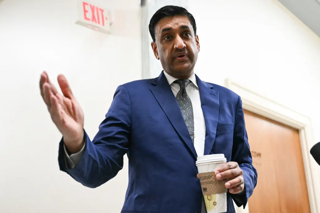 There were six wealthy, powerful men that the DOJ hid for no apparent reason,&rdquo; Khanna alleged. AFP via Getty Images
