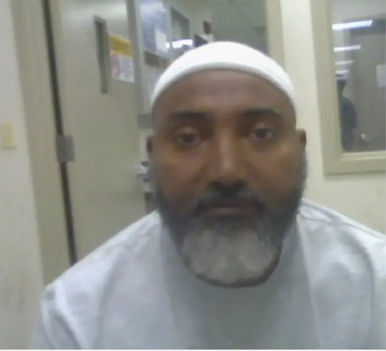 Ibrahim Ali Mohammed has a previous child sex crime conviction. DHS