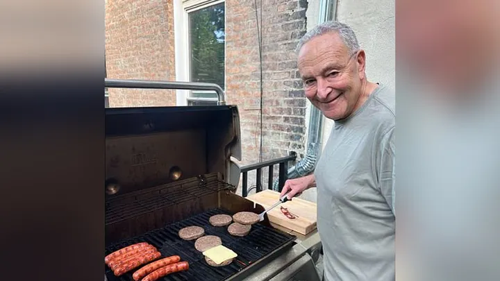 Sen. Chuck Schumer deleted X post. (X)