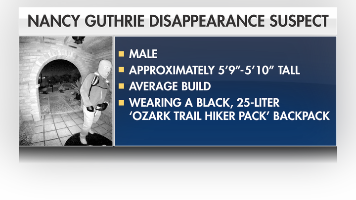 The Pima County Sheriff's Office is asking anyone with information on the disappearance of Nancy Guthrie to call them or reach out via the QR code in this missing person flyer. (Pima County Sheriff's Office)