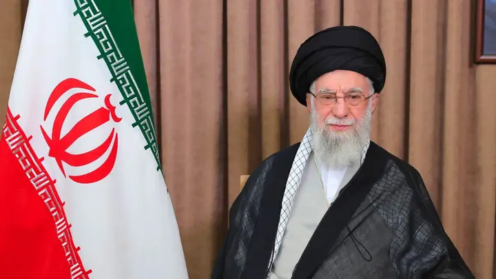 Iran Supreme Leader Ayatollah Ali Khamenei "agreed to the nuclear talks as it would give the regime crucial time to avoid or limit the consequences of confrontation with the West," according to Jafarzadeh. ( Office of the Supreme Leader of Iran via Getty Images)