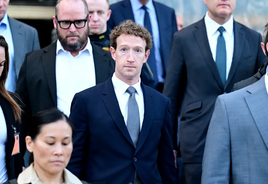 Facebook founder Mark Zuckerberg is eyeing a move to Florida, according to a report. Getty Images