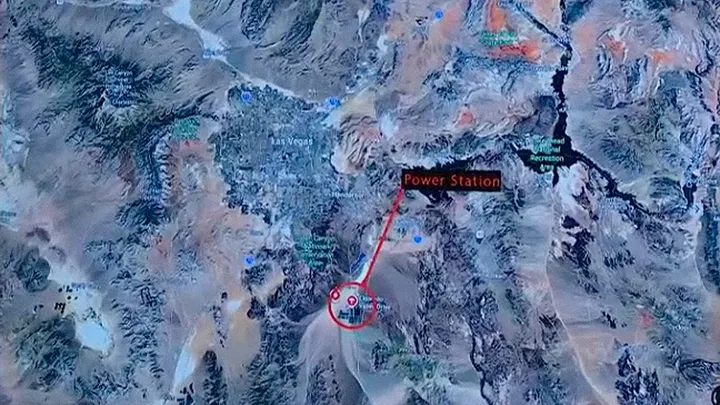 The FBI is investigating an apparent attack Thursday in Boulder City, Nevada. (KVVU)