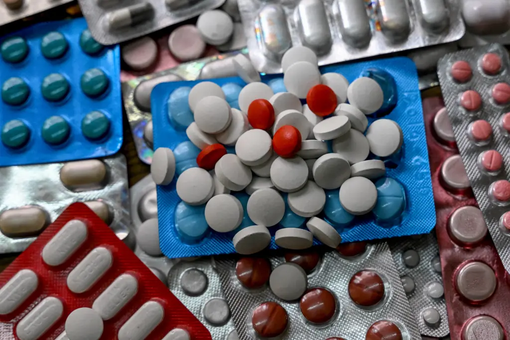 The pharmaceutical industry could potentially face Section 232 tariffs. AFP via Getty Images