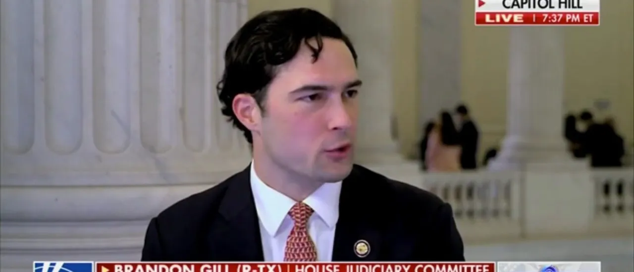 Brandon Gill Lays Out Strategy for GOP to Counter Democratic Turnout Surge