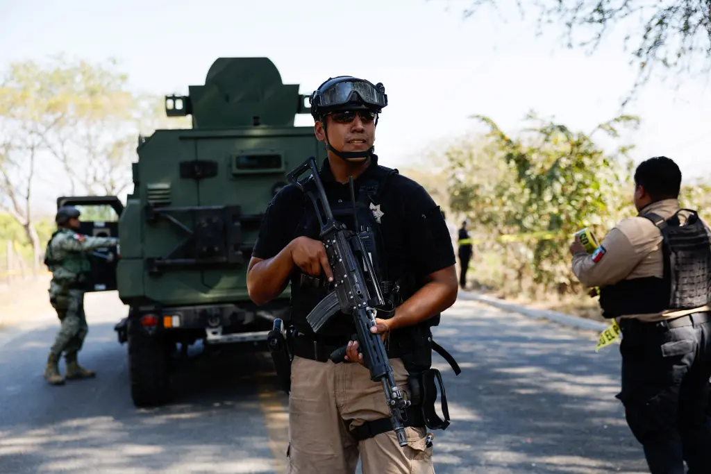 If the Jalisco Cartel is to stay in the family, there are few options other than Juan Carlos for the criminal network. REUTERS