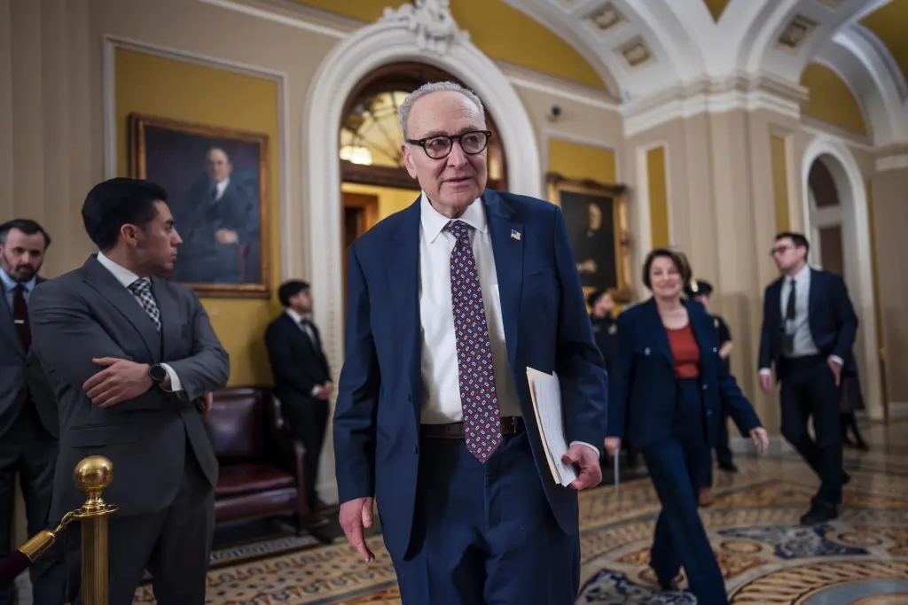 Figures like Senate Minority Leader Chuck Schumer have tried cringeworthy efforts to connect with voters. AP