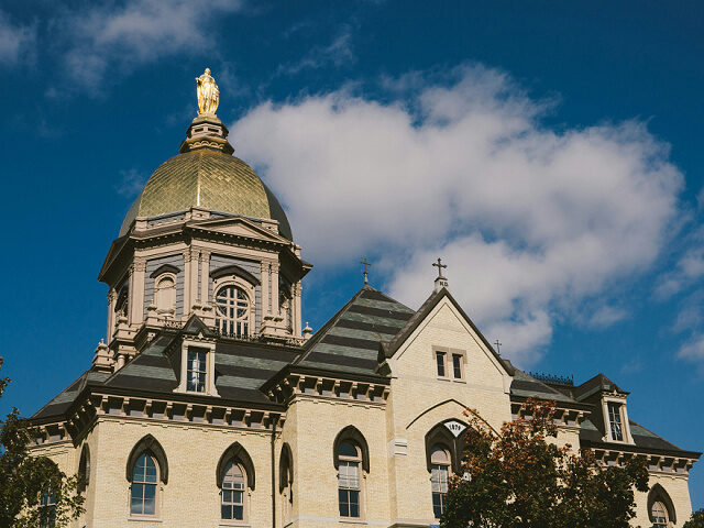 Pro-Abortion Professor Backs Out of Notre Dame Leadership Role After Pro-Life Pushback