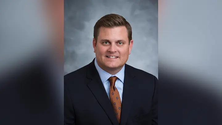 This 2017 file photo of Brian Thompson was released via Businesswire when he was named CEO of UnitedHealthcare Unit in 2017. (Businesswire)