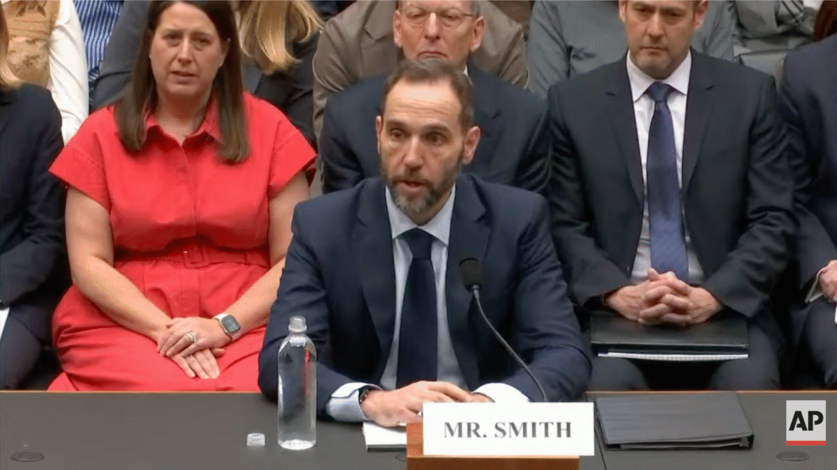 Dems Go Quiet After Bombshell Report Exposes Jack Smith’s Spying on Political Opponents