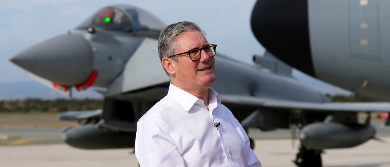 UK Can’t Defend Its Own Military Bases As Broke Country Forced To Step In