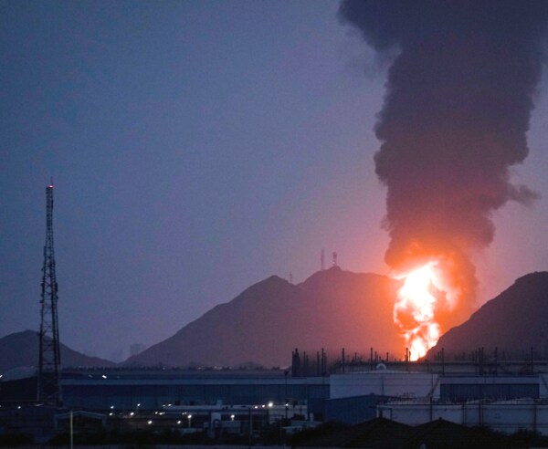 “U.S. Destroys 17 Iranian Ships, Strikes Nearly 2,000 Targets as Trump Says Tehran’s Forces Are ‘Largely Knocked Out’”