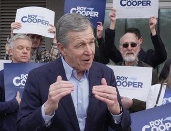 “Roy Cooper, Michael Whatley Win North Carolina Senate Primaries, Setting Up Battle for Control of Congress”
