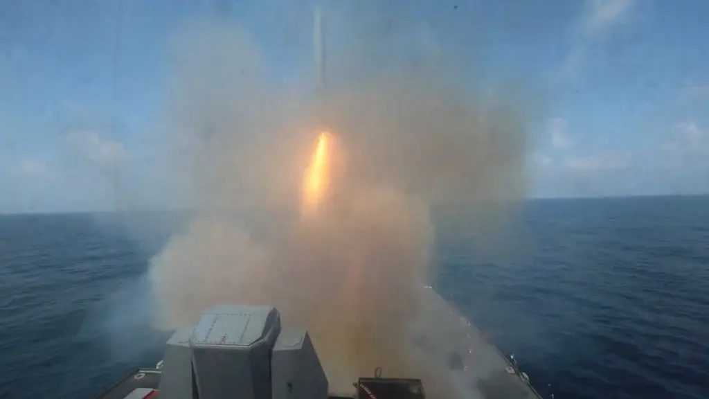 During the first 72 hours of battle in Iran, 1,700 targets were struck by US forces. U.S. Central Command / X