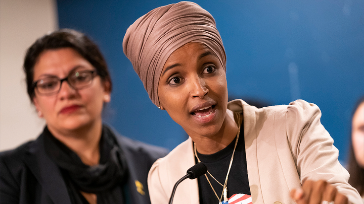 Rep. Ilhan Omar, one of the most progressive women in modern politics, has frequently made headlines for her incendiary comments. (Photo by Renee Jones Schneider/Star Tribune via Getty Images)