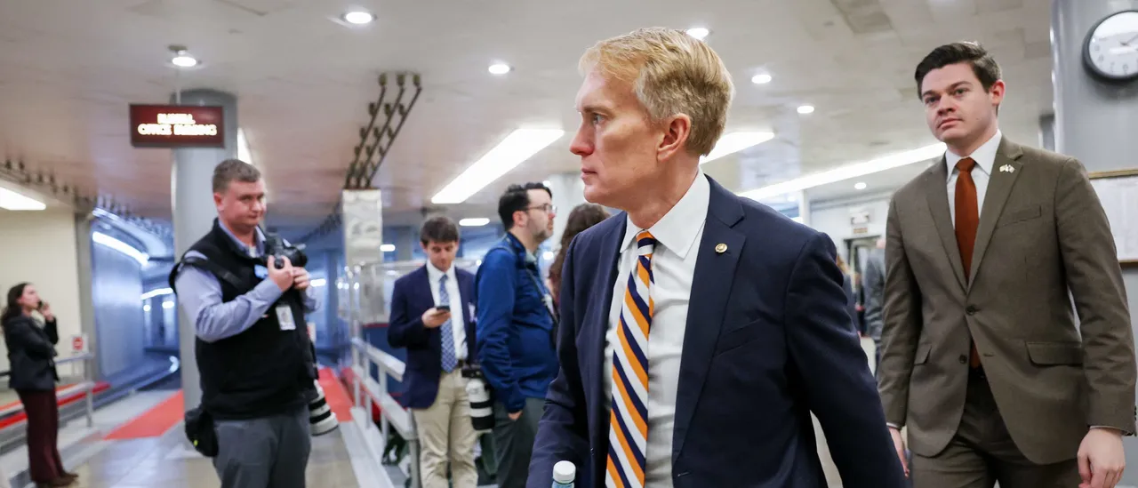 Lankford Takes Aim at $100 Billion in Unemployment Fraud — And Yes, Blue States Are in the Crosshairs