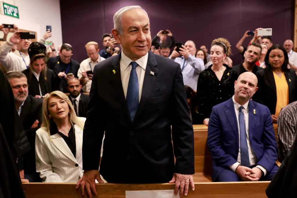 Netanyahu has been on trial for years for three corruption cases. AP