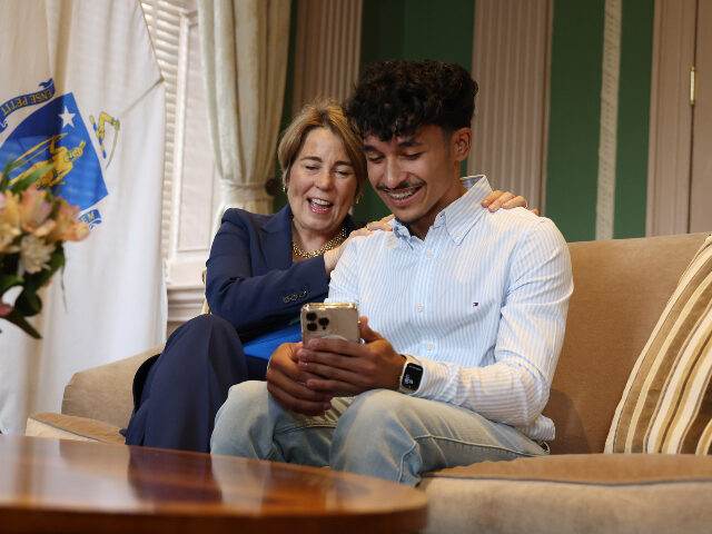 Massachusetts Gov. Maura Healey Posed With Migrant Named Person of Interest in Assault Probe