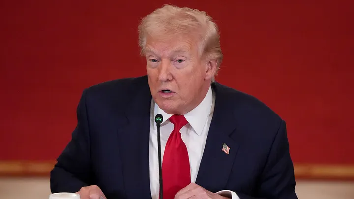 Trump removed Noem as the nation’s DHS chief this week after a turbulent stretch. (Julia Demaree Nikhinson/AP Photo)