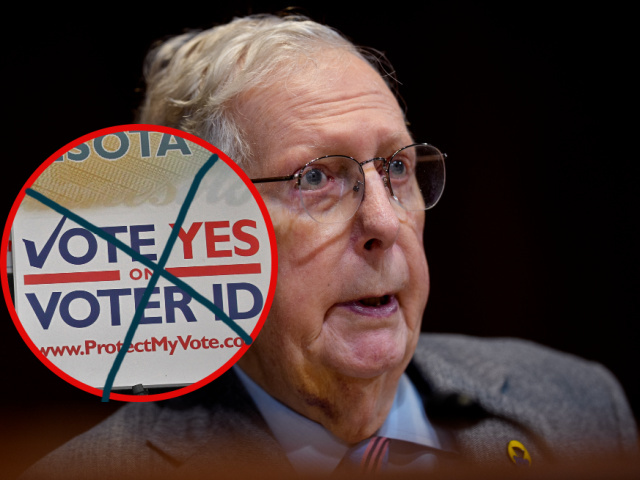 Nate Morris Accuses Mitch McConnell of Blocking SAVE America Act