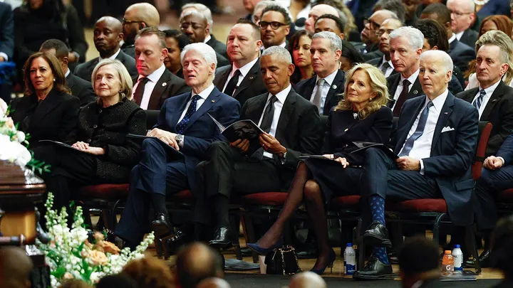 Jesse Jackson Jr. Criticizes Former Presidents During Memorial for His Father
