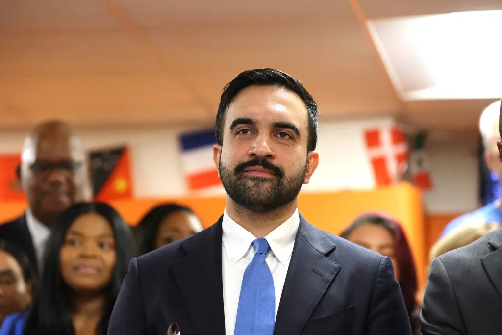 Mayor Zohran Mamdani holds a press conference in New York City on March 9, 2026. Luiz C. Ribeiro for NY Post