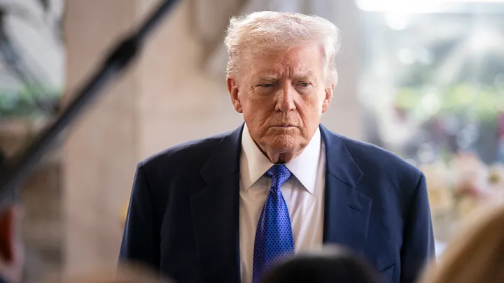 President Donald Trump on Wednesday recommended releasing 172 million barrels of oil from U.S. reserves. (Al Drago/Getty Images / Getty Images)