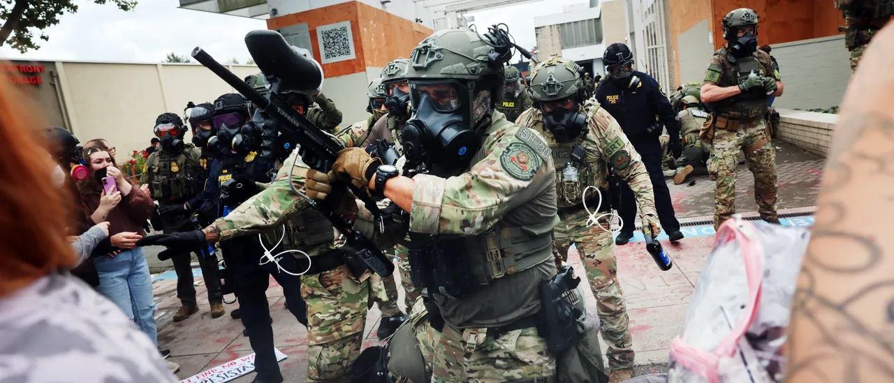 Portland Prosecutor Cracks Down on Anti-ICE Rioters After Years of Leniency