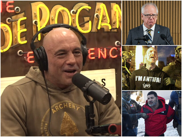Joe Rogan Says Minneapolis Protests Look Like “Organized Distraction”