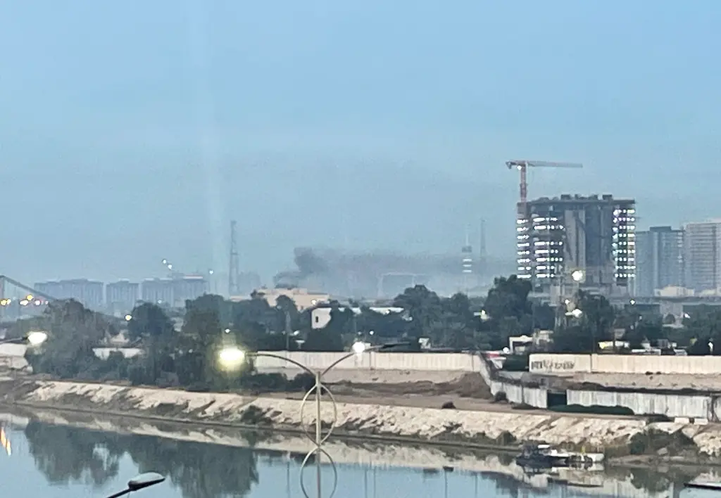 Missile Strikes US Embassy in Baghdad as Iran-Backed Militants Continue Attacks