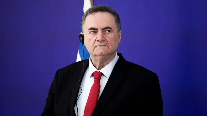 Ali Larijani, left, secretary of Iran's Supreme National Security Council, and Gholamreza Soleimani, who commands Basij forces.  (Courtney Bonneau/Middle East Images/AFP via Getty Images; Morteza Nikoubazl/NurPhoto via Getty Images)