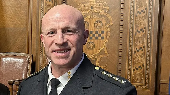 Pittsburgh Police Chief Jason Lando ordered a review after officers did not intervene as ICE agents struggled with a suspect amid claims of a stand-down order. (Pittsburgh Bureau of Police Facebook)