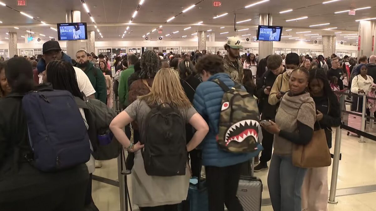 Democrats Offer Fear Instead of Solutions as Airport Chaos Unfolds