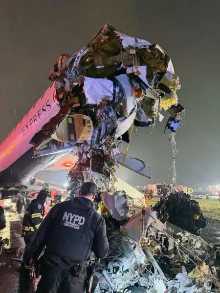 “Pure Luck” Prevented Greater Tragedy in LaGuardia Plane Crash, Expert Says
