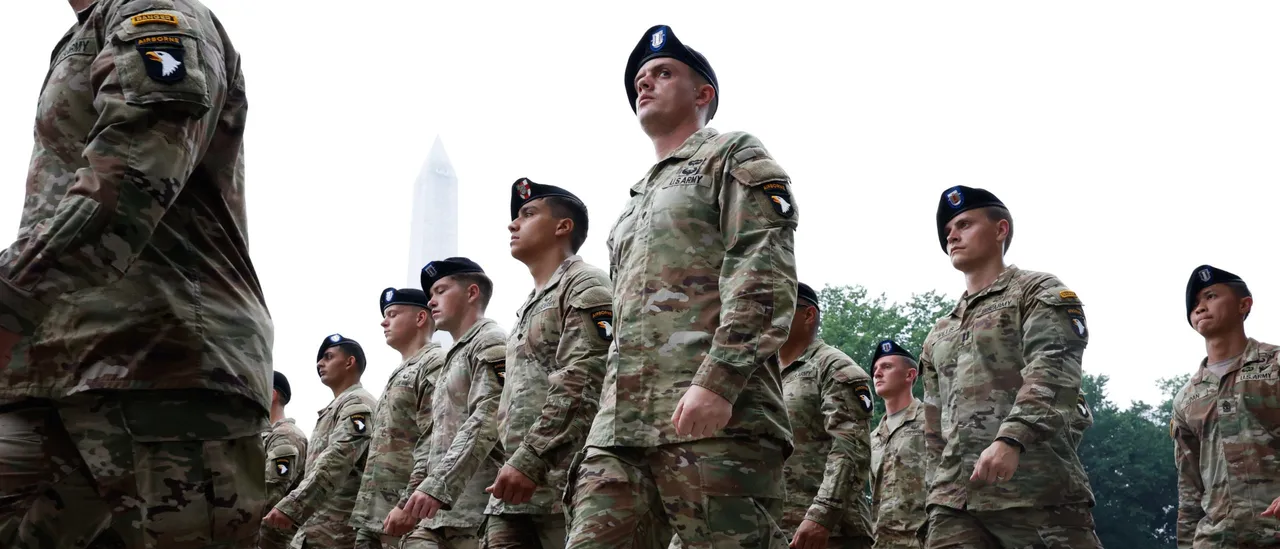 Pentagon Moves to Deploy 3,000 More Troops as Iran Tensions Escalate