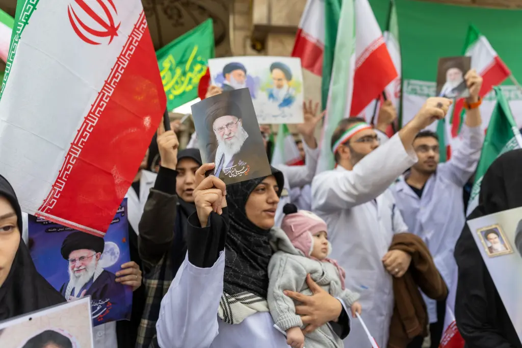 Iran’s leaders have threatened further attacks in the Strait of Hormuz, but the feds said Iran had potentially tried to contact prepositioned assets inside the US. Getty Images