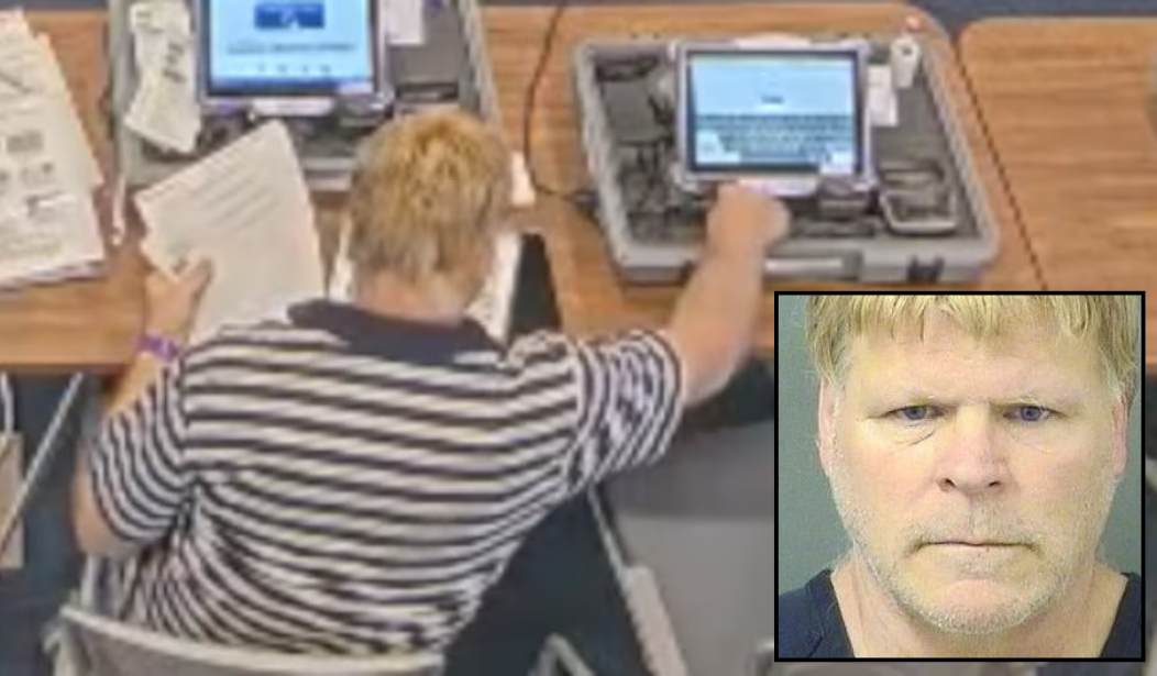 Florida Election Volunteer Arrested for Allegedly Stealing Encrypted Access Key