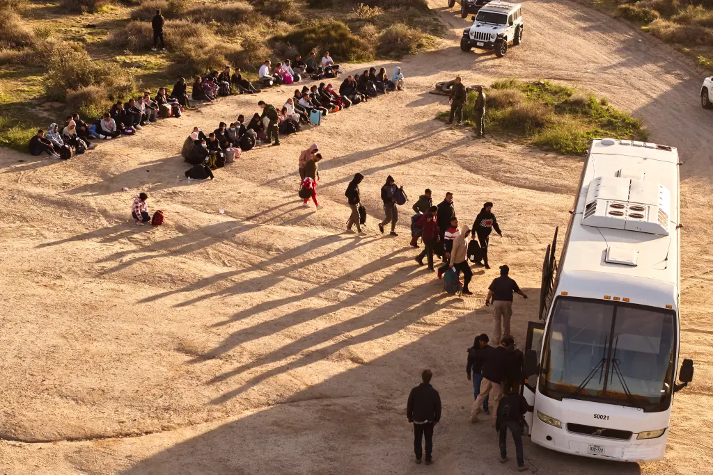 Critics argue that birthright citizenship for illegal immigrants has fueled the border crisis in the past. James Keivom