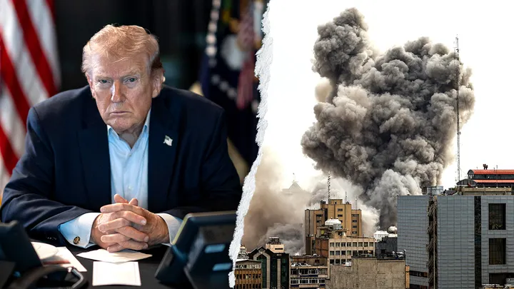 President Donald Trump confirmed the U.S. launched strikes on Iran on Saturday, Feb. 28, 2026. (The White House via X Account/Anadolu via Getty Images/Contributor/Getty Images)