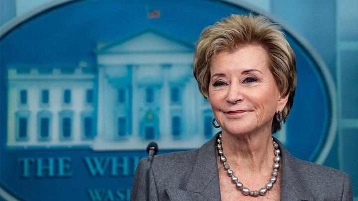 Secretary Linda McMahon ordered the department to review student aid programs. (Getty Images)