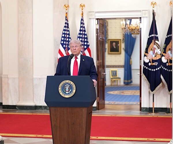 Trump Confirms Iranian Military Leaders “Terminated” as Pressure on Tehran Intensifies