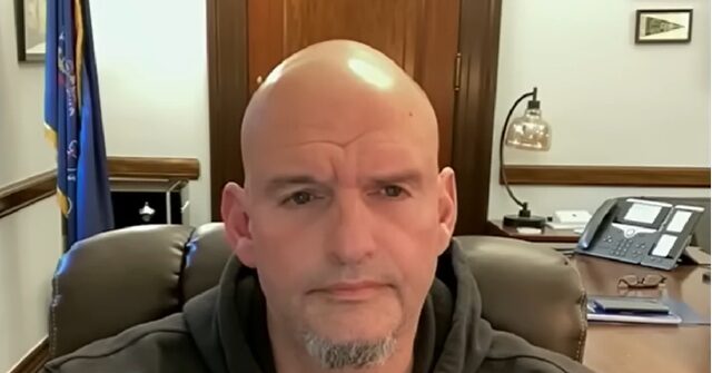 Fetterman Accuses U.S. Media of “Carrying Water for Iran” in Blunt Interview