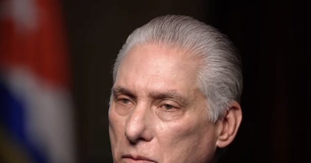 Cuban Leader Díaz-Canel Refuses to Step Down, Says He’s Ready to “Give His Life”