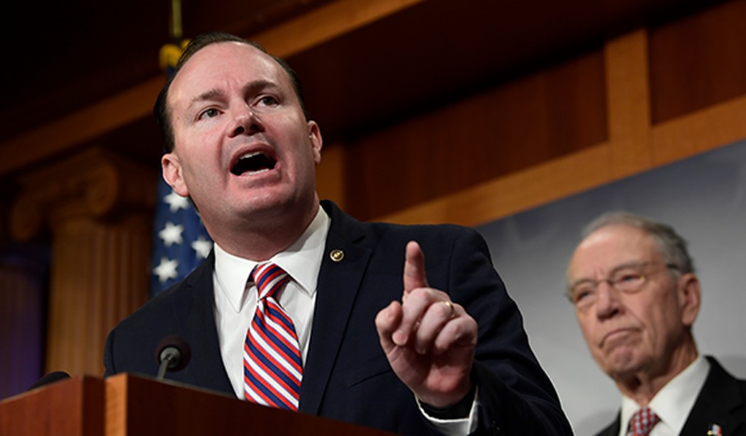 Mike Lee Calls to ‘Nuke the Filibuster’ to Pass Election Integrity Bill