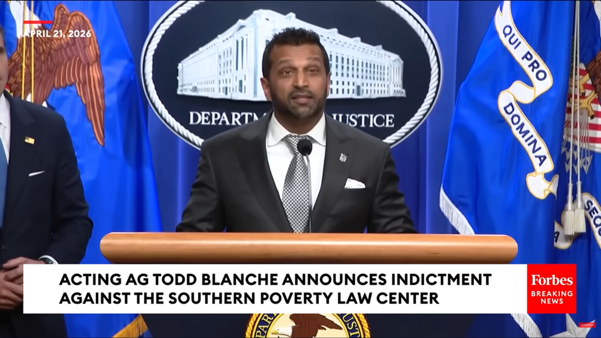 Media Scrambles to Downplay DOJ Indictment of SPLC as Explosive Allegations Surface