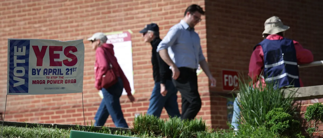 Early Voting Fight in Virginia Could Backfire on Democrats